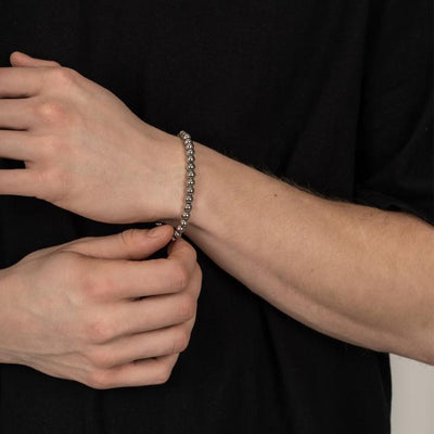 SON Armband Edelstahl 19-25 cm
