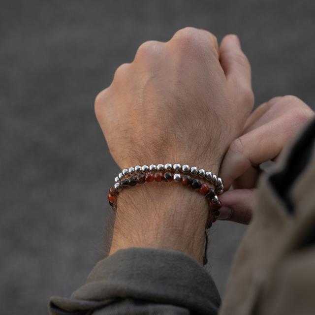 SON Armband Edelstahl 19-25 cm