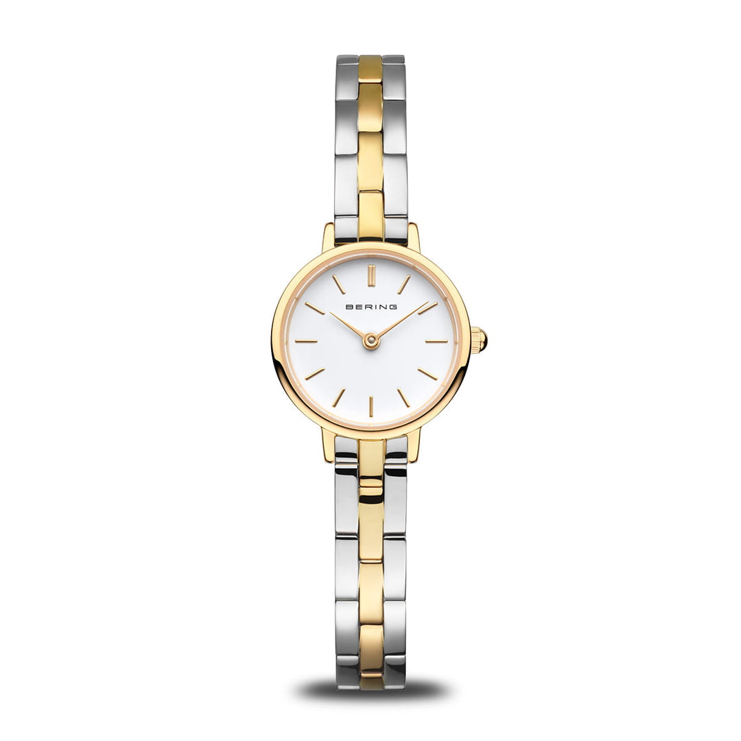 Bering Classic, gold glänzend, 11022-714 Damenuhr