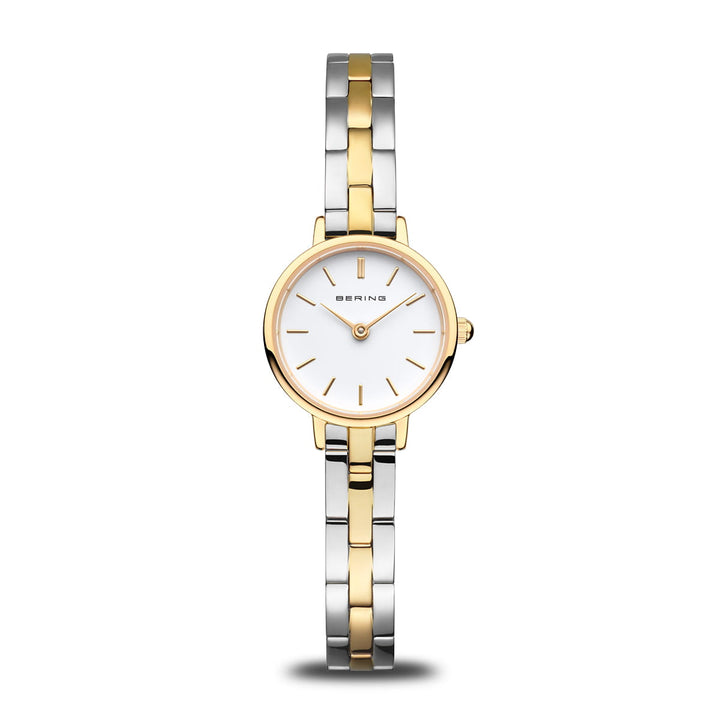Bering Classic, gold glänzend, 11022-714 Damenuhr