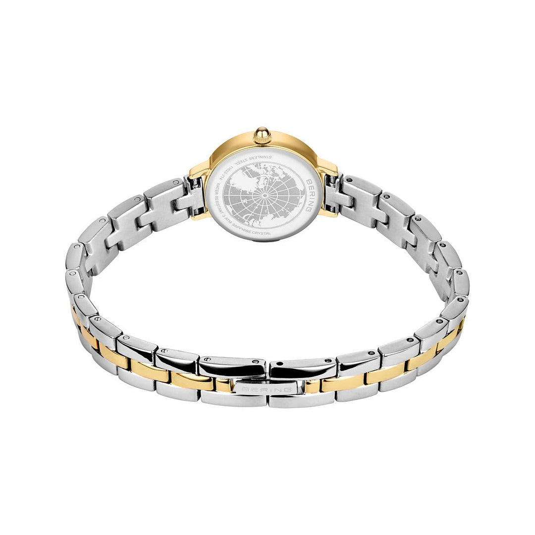 Bering Classic, gold glänzend, 11022-714 Damenuhr