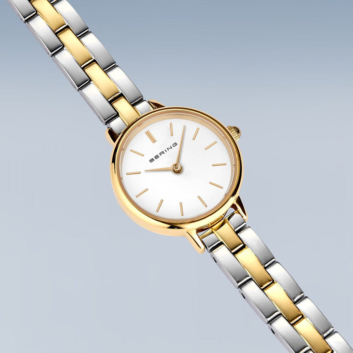 Bering Classic, gold glänzend, 11022-714 Damenuhr