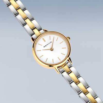 Bering Classic, gold glänzend, 11022-714 Damenuhr