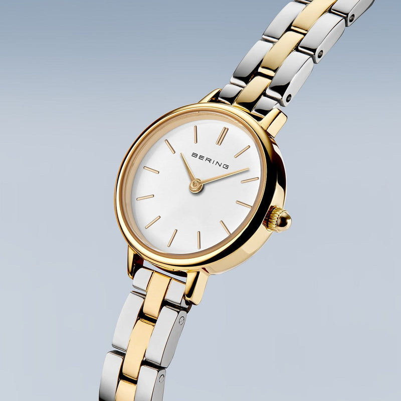 Bering Classic, gold glänzend, 11022-714 Damenuhr