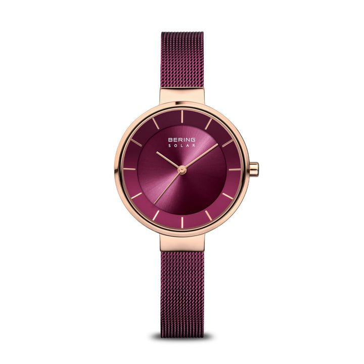 Bering Solar, roségold poliert/gebürstet, 14631-969