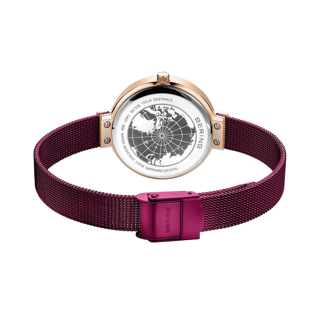 Bering Solar, roségold poliert/gebürstet, 14631-969