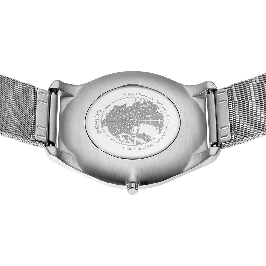 Ultra Slim, silber poliert/gebürstet, 18340-307