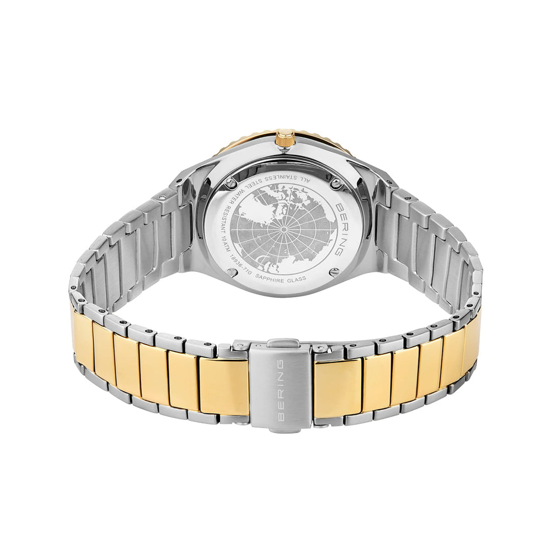 Bering "Arctic Sailing", silber/gold poliert, 18936-710