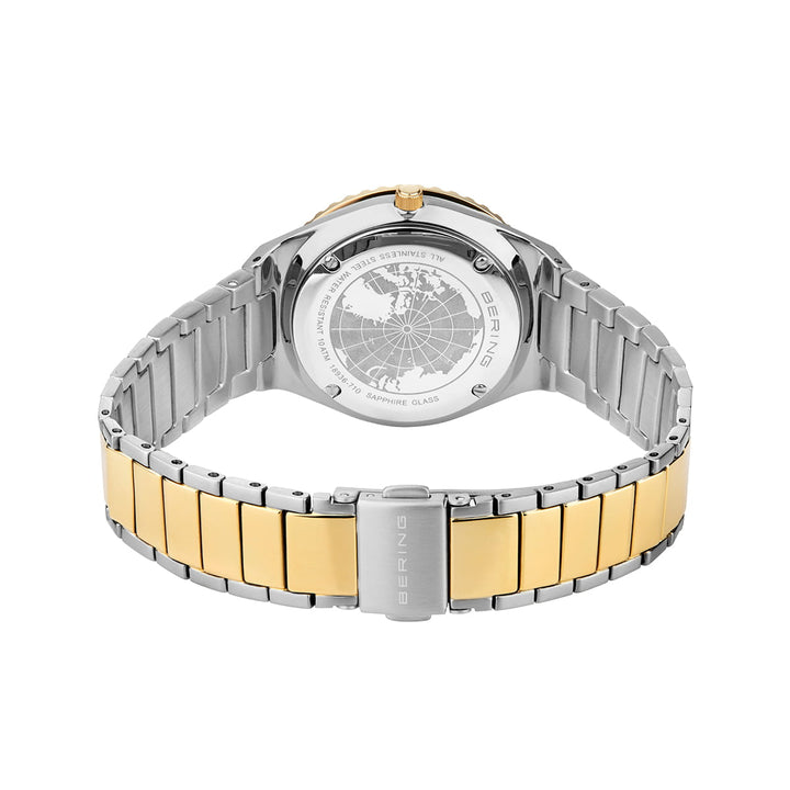 Bering "Arctic Sailing", silber/gold poliert, 18936-710