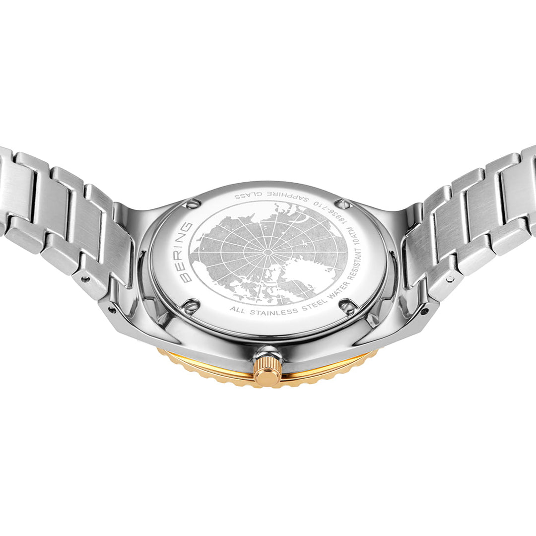 Bering "Arctic Sailing", silber/gold poliert, 18936-710