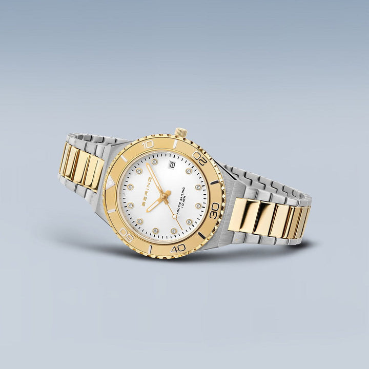 Bering "Arctic Sailing", silber/gold poliert, 18936-710