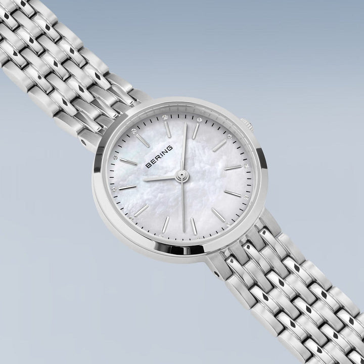 Bering Classic silber glänzend 19126-700
