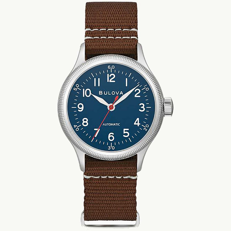 Bulova Military A-11 Hack 96A282