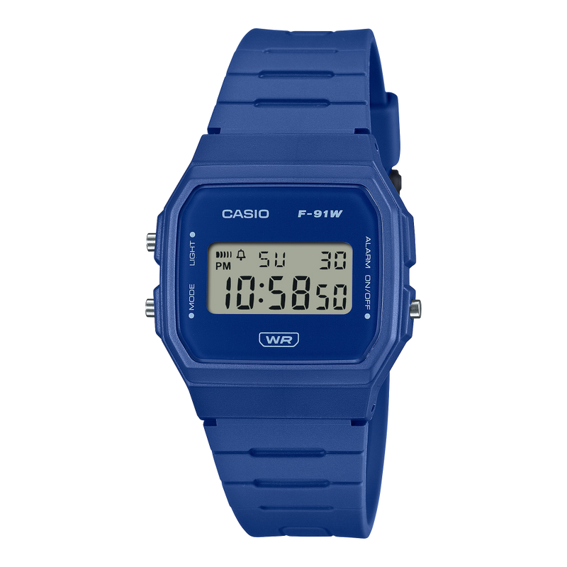 Casio F-91WB-2A1EF Timeless Collection