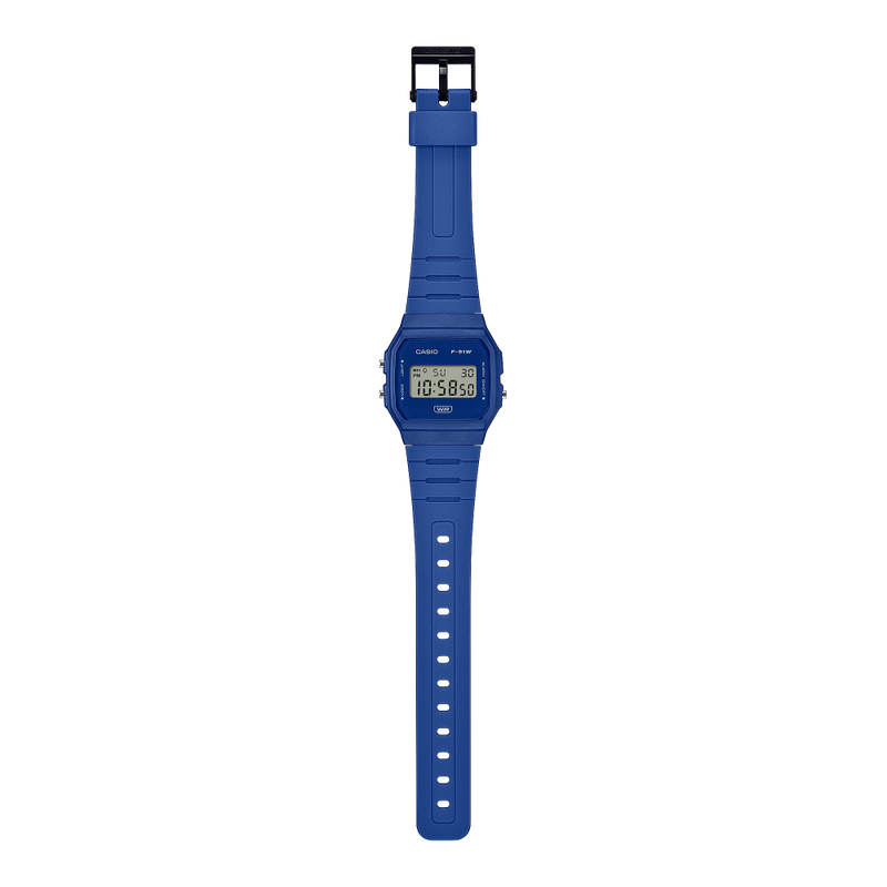 Casio F-91WB-2A1EF Timeless Collection