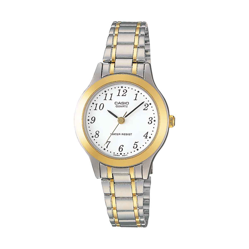 Casio LTP-1263PG-7BEG TIMELESS COLLECTION Damenuhr