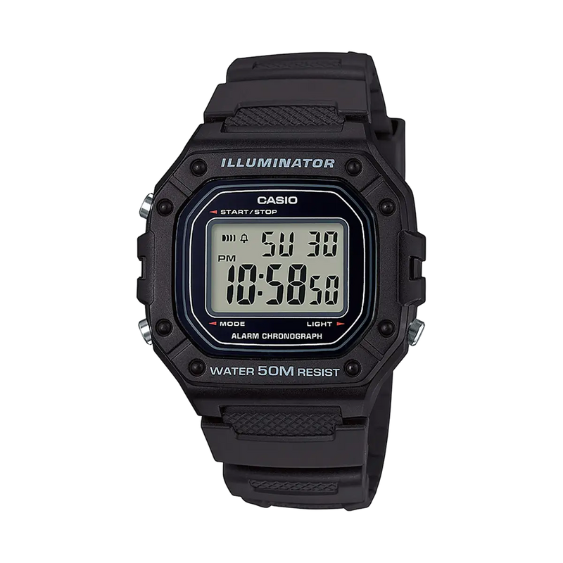 Casio W-218H-1AVEF Timeless Collection Herren