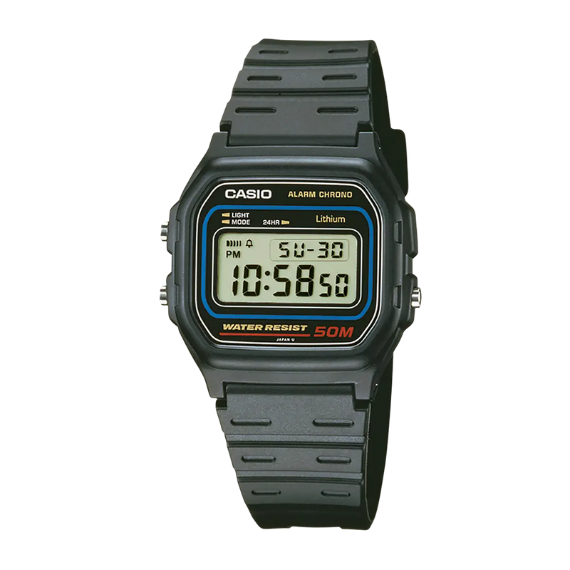 Casio W-59-1VQES Timeless Collection