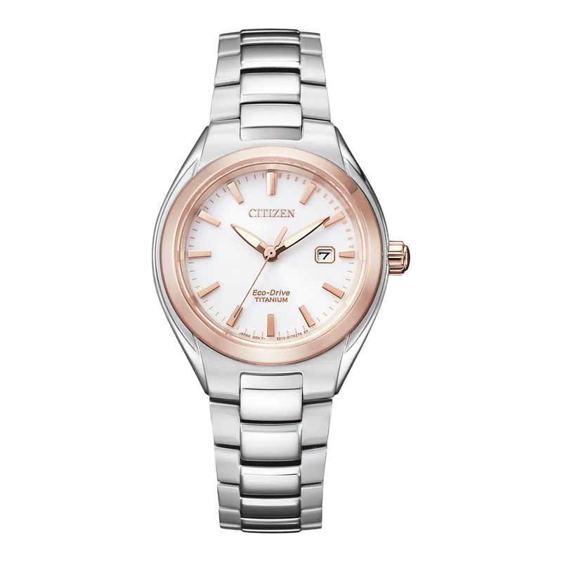 Citizen EW2616-83A ECO-Drive Damenuhr SuperTitanium™
