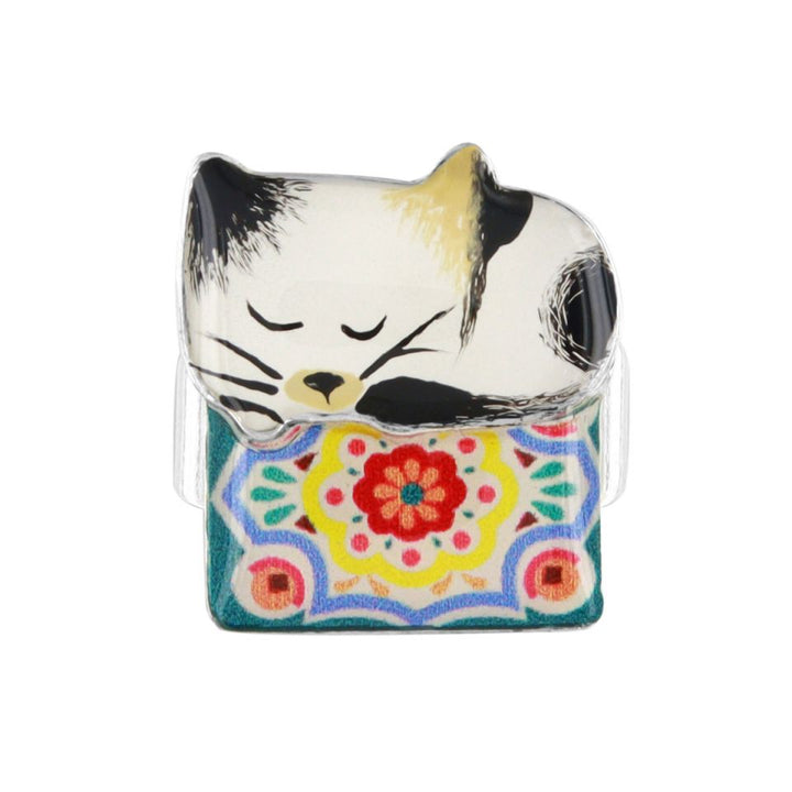 Taratata Ring Chanapé – Handbemalter Designer-Ring mit Tiermotiv