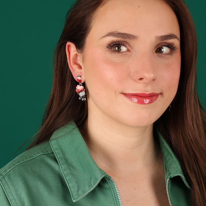 Ohrstecker Chapardeuse