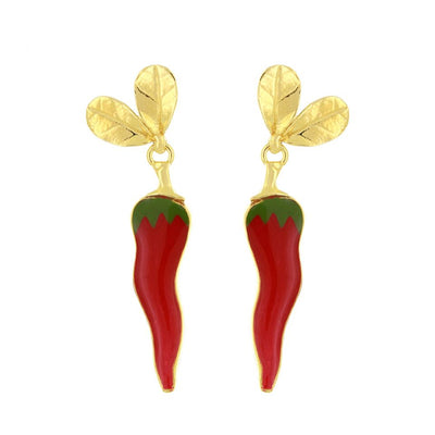 Ohrstecker Paprika