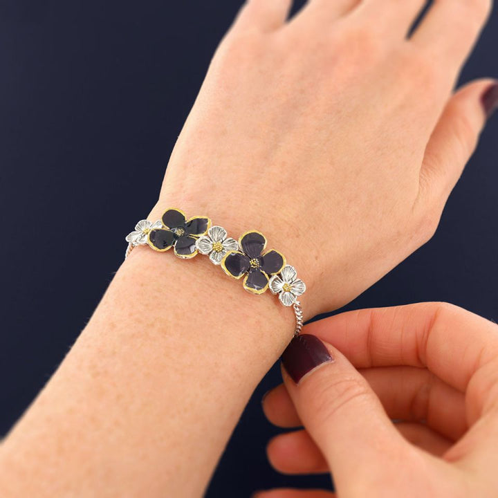 Armband Hortensia