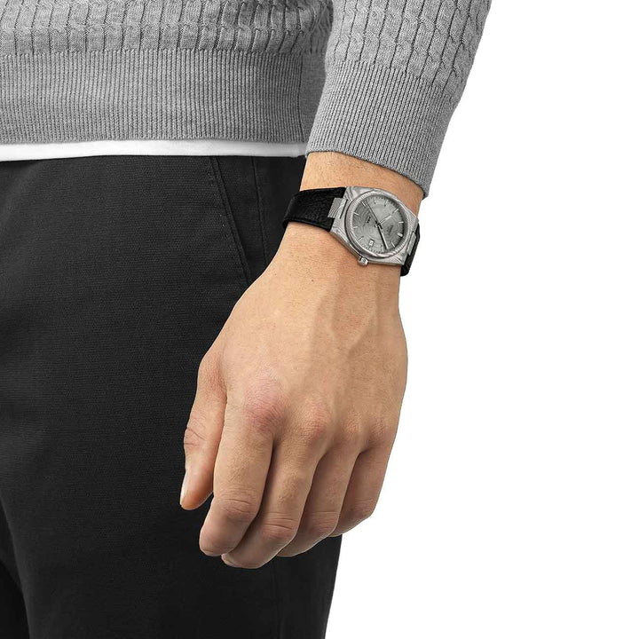 Tissot PRX Damaszenerstahl 38mm T137.807.96.081.00