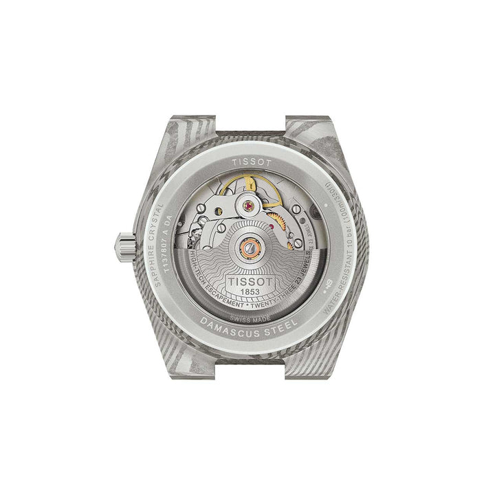 Tissot PRX Damaszenerstahl 38mm T137.807.96.081.00