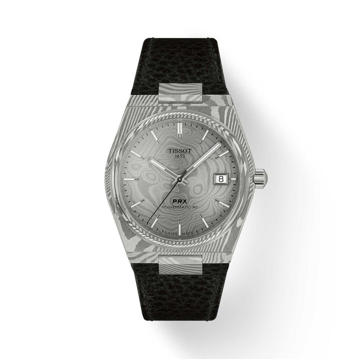 Tissot PRX Damaszenerstahl 38mm T137.807.96.081.00