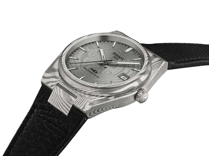 Tissot PRX Damaszenerstahl 38mm T137.807.96.081.00