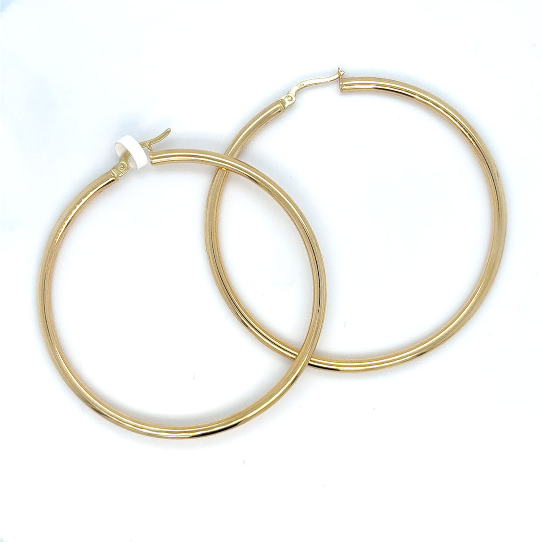 Creolen 585 Gelbgold