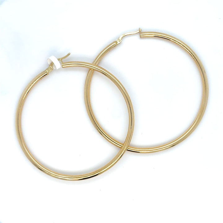 Creolen 585 Gelbgold