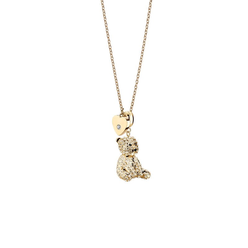 Bering Halskette Arctic Symphony, gold glänzend