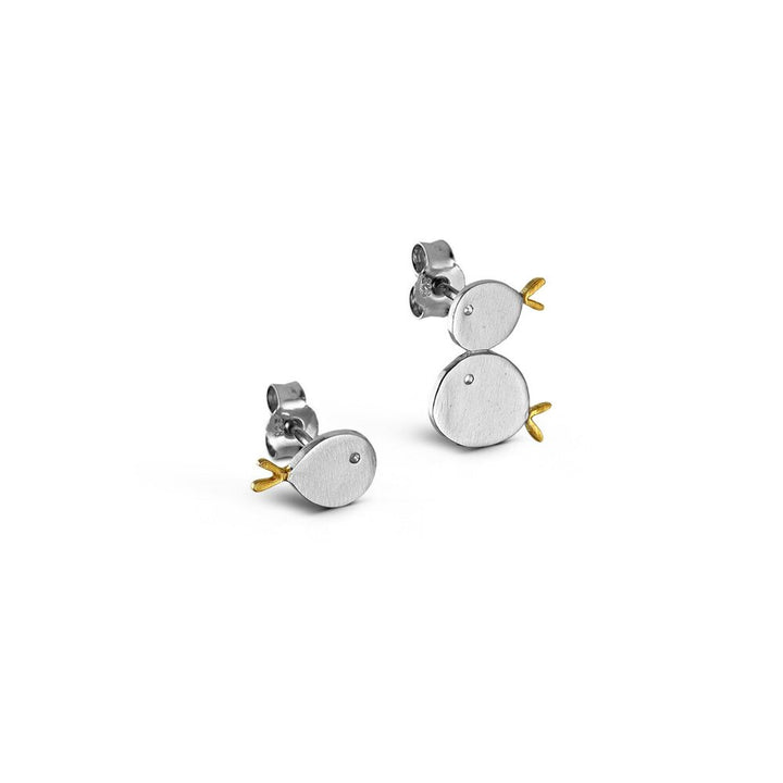 Ohrringe Sterlingsilber "Fish IV" SK-25