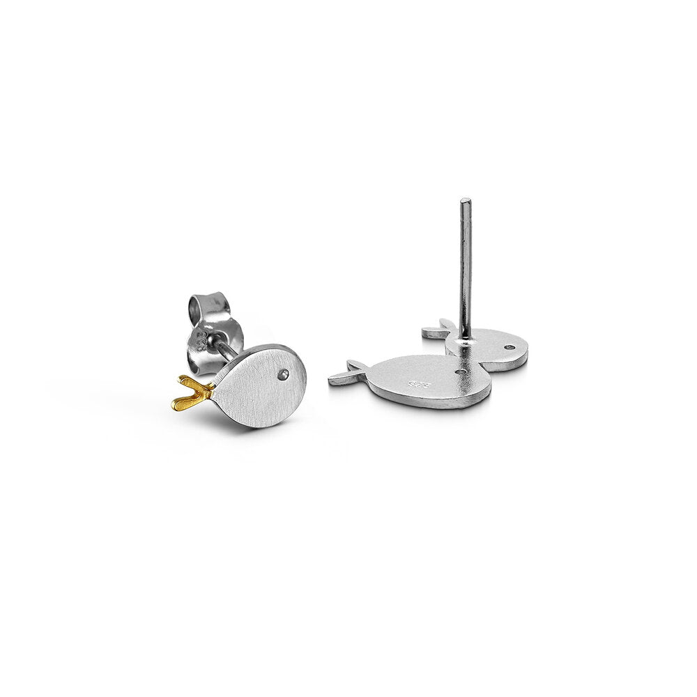 Ohrringe Sterlingsilber "Fish IV" SK-25