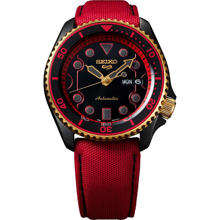 Seiko 5 Sports STREETFIGHTER V "Ken" SRPF20K1