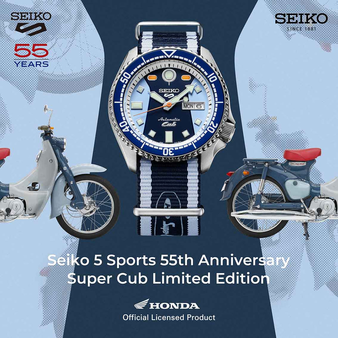 Seiko 5 Sports Super Cub SRPK37K1