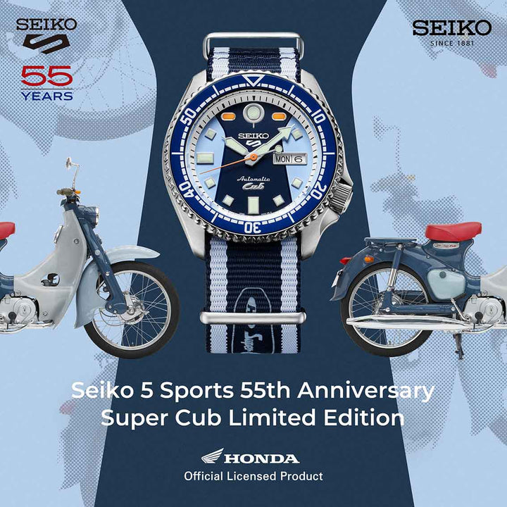 Seiko 5 Sports Super Cub SRPK37K1