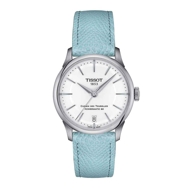 Tissot Chemin des Tourelles Powermatic 80 34 mm T139.207.16.011.00