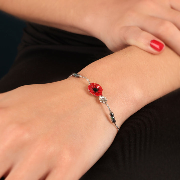 Armband Joli Coquelicot