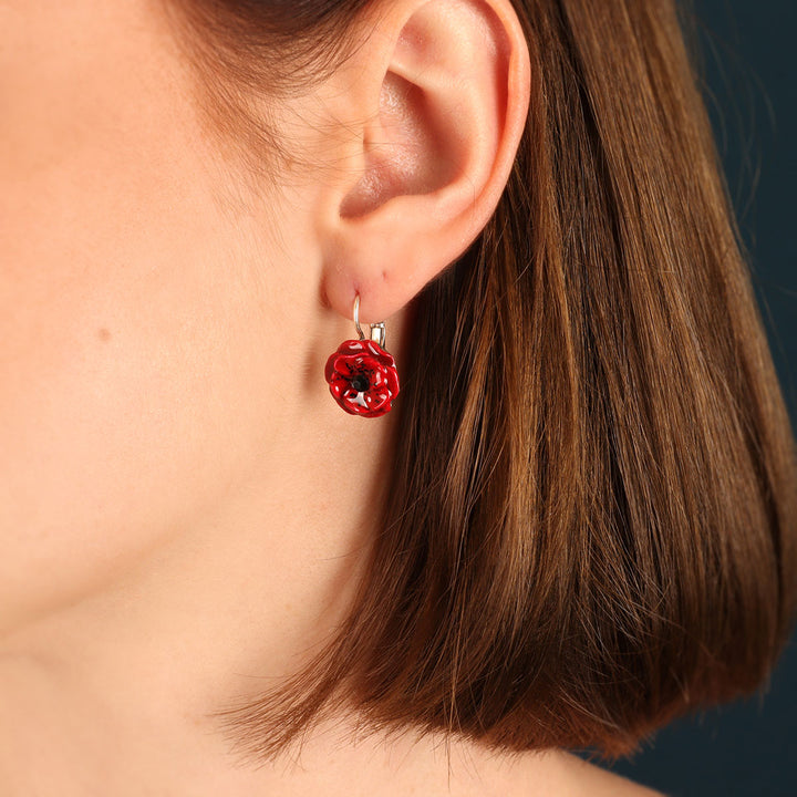 Ohrringe Joli Coquelicot