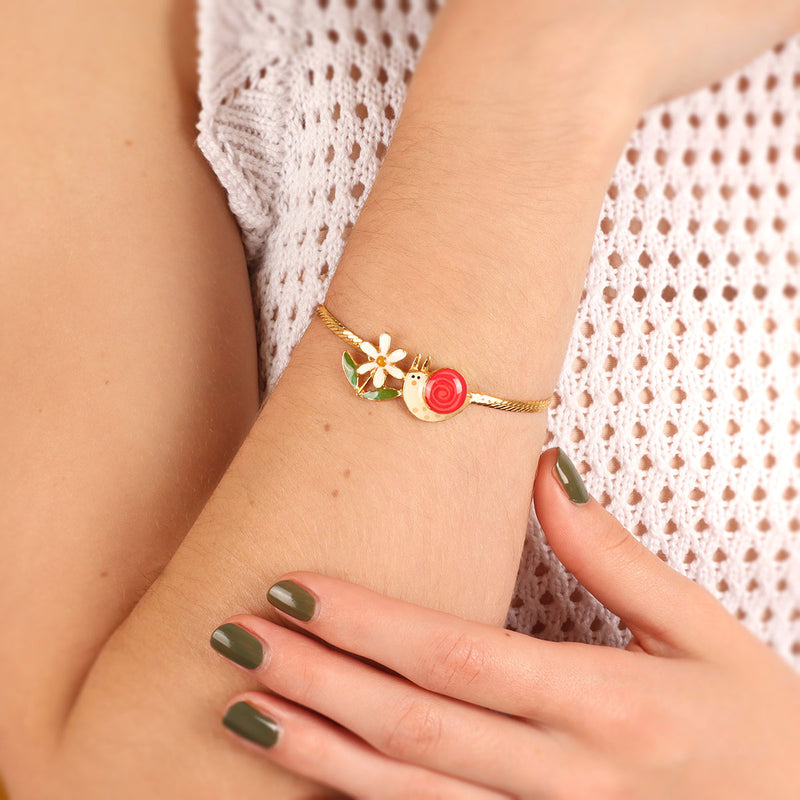 Armband Basilic - Tiermotiv