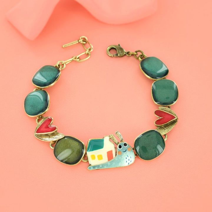 Taratata Armband Sweet Home – Buntes Statement-Armband