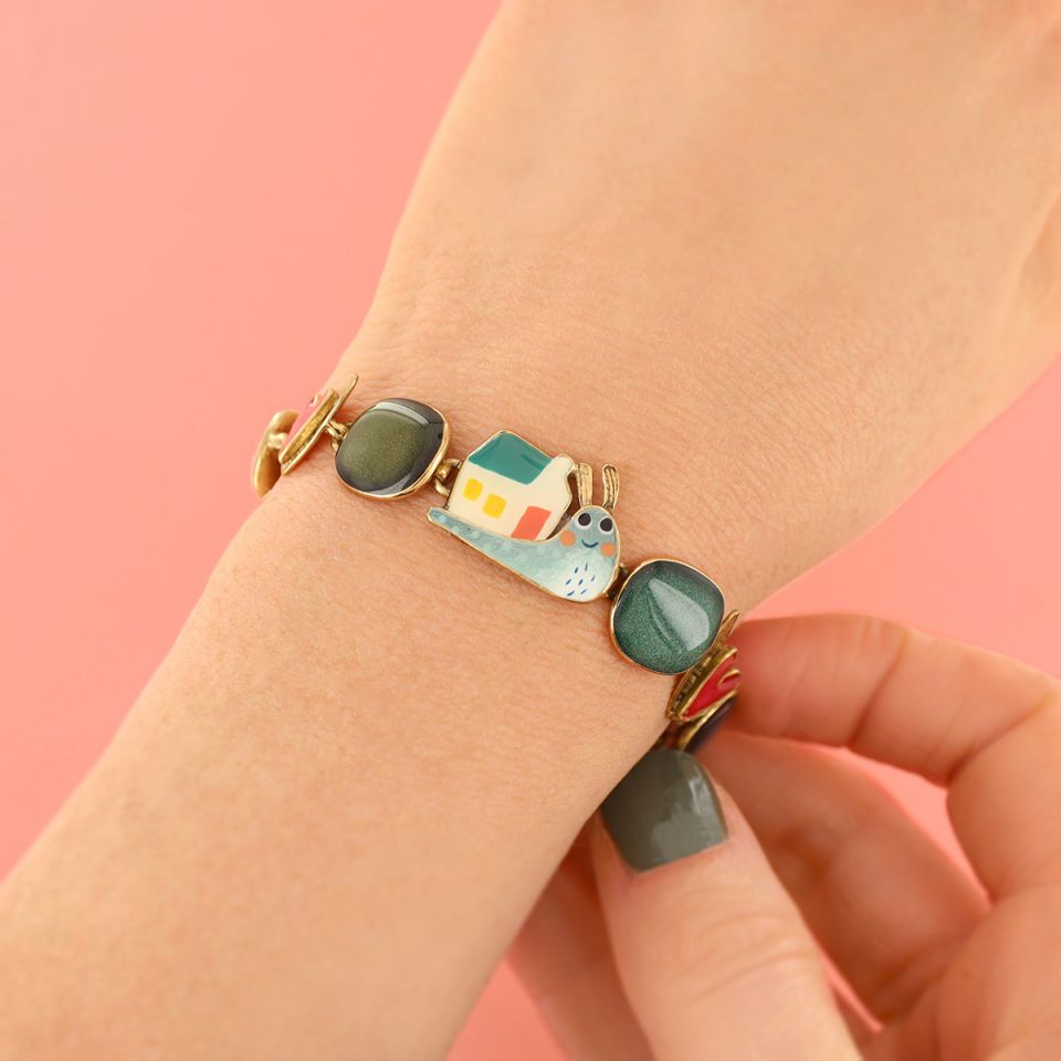 Taratata Armband Sweet Home – Buntes Statement-Armband