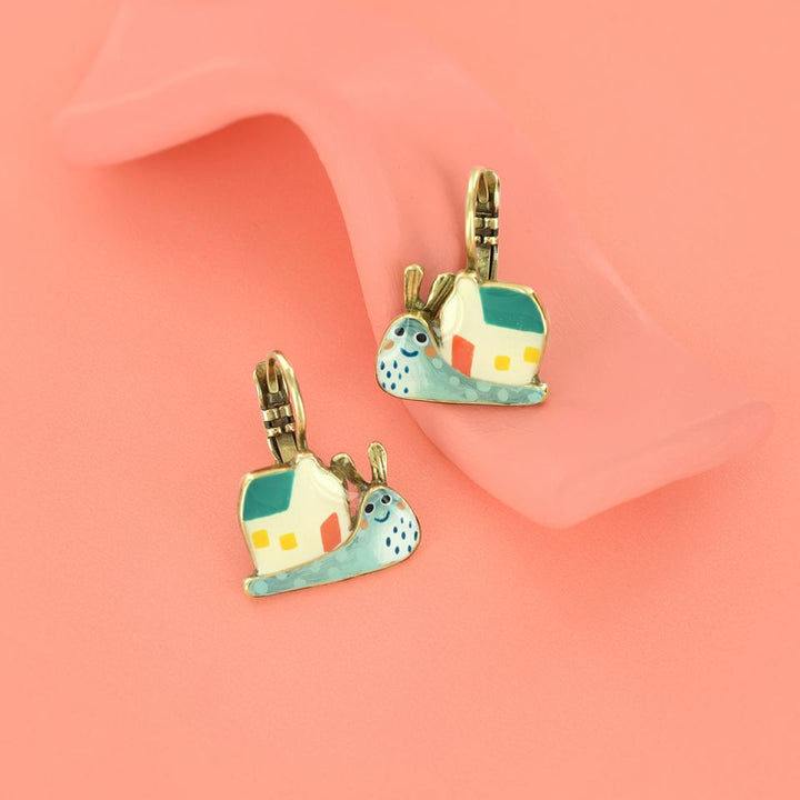 Taratata Ohrringe Sweet Home – Bunte Statement-Ohrringe