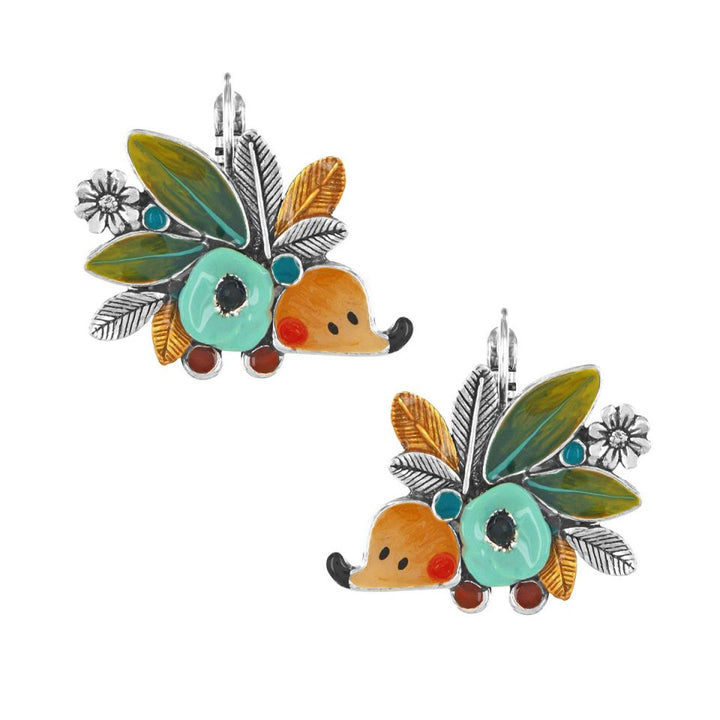 Taratata Mini Ohrringe Igel-Motiv – Verspielte Statement-Ohrringe