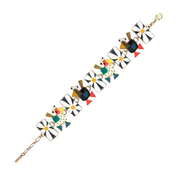 Taratata Armband Roule Ma Poule – Buntes Statement-Armband