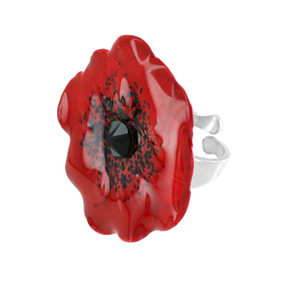 Ring Joli Coquelicot