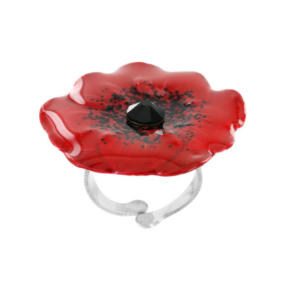 Ring Joli Coquelicot